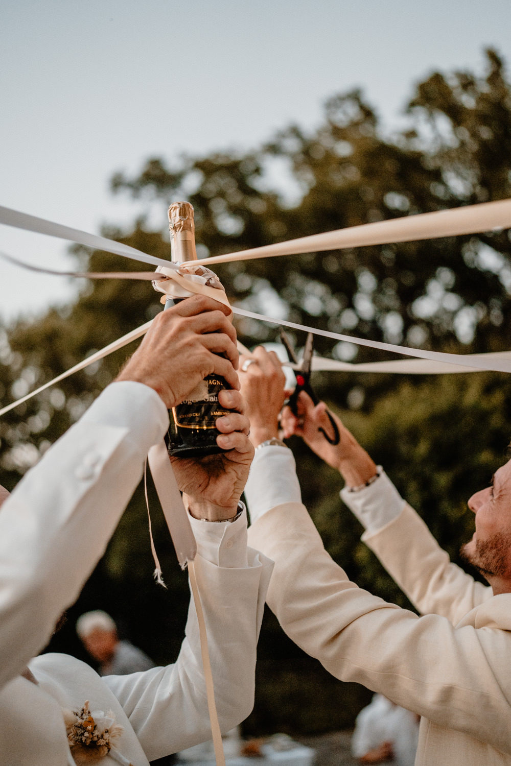 Domaine de La Chapelle Saint Bacchi Photographe mariage provence jouques Aix-en-Provence