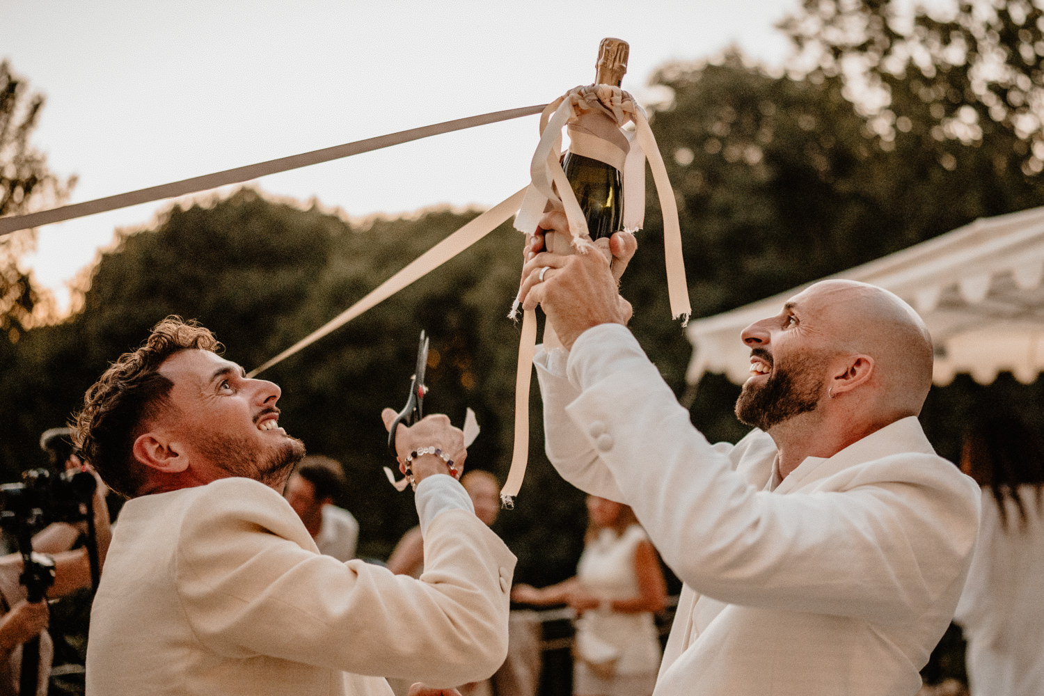 Domaine de La Chapelle Saint Bacchi Photographe mariage provence jouques Aix-en-Provence