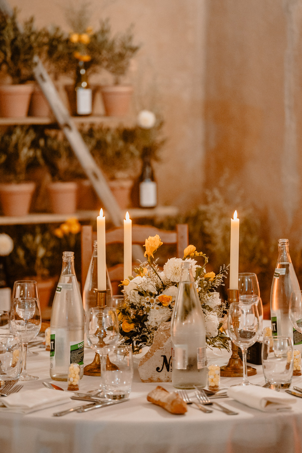 Domaine de La Chapelle Saint Bacchi Photographe mariage provence jouques Aix-en-Provence
