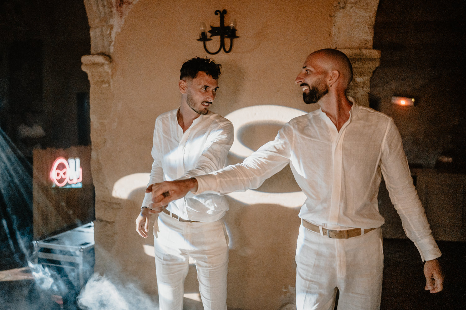 Domaine de La Chapelle Saint Bacchi Photographe mariage provence jouques Aix-en-Provence