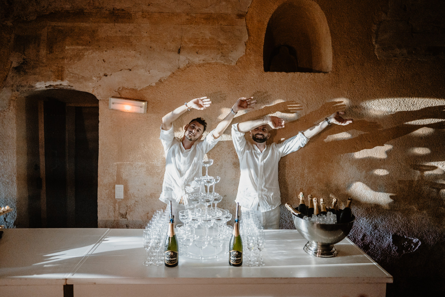 Domaine de La Chapelle Saint Bacchi Photographe mariage provence jouques Aix-en-Provence