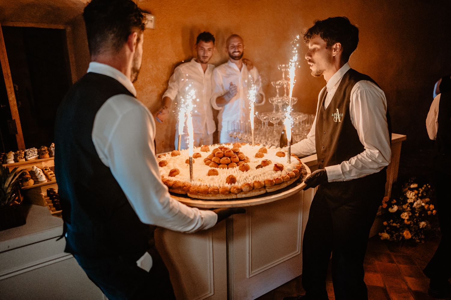 Domaine de La Chapelle Saint Bacchi Photographe mariage provence jouques Aix-en-Provence