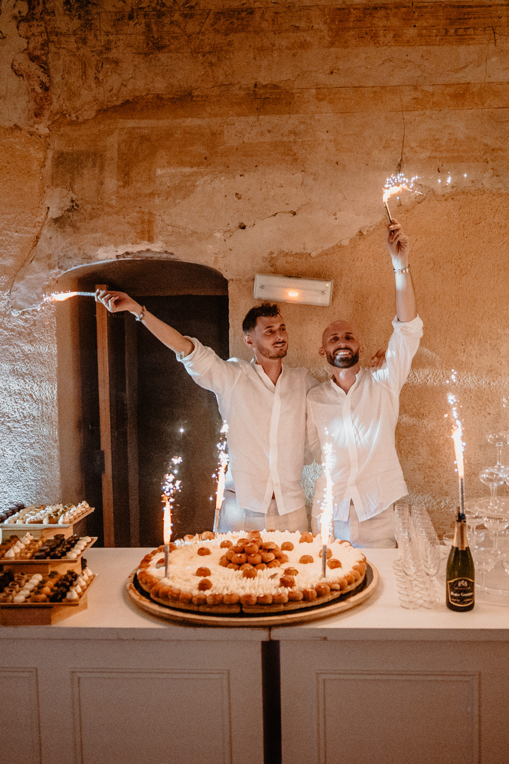 Domaine de La Chapelle Saint Bacchi Photographe mariage provence jouques Aix-en-Provence