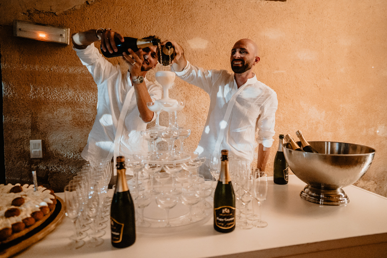 Domaine de La Chapelle Saint Bacchi Photographe mariage provence jouques Aix-en-Provence