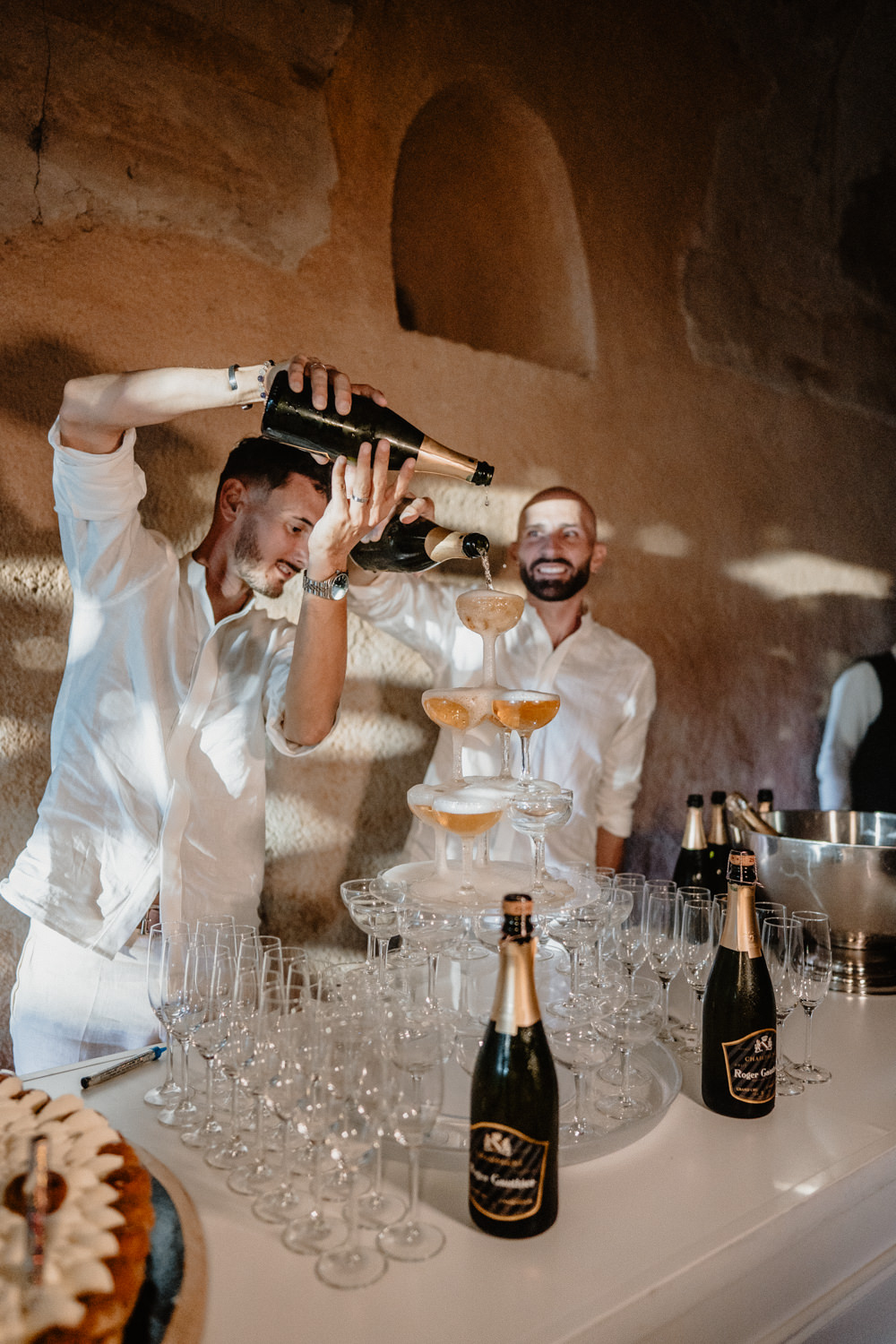 Domaine de La Chapelle Saint Bacchi Photographe mariage provence jouques Aix-en-Provence