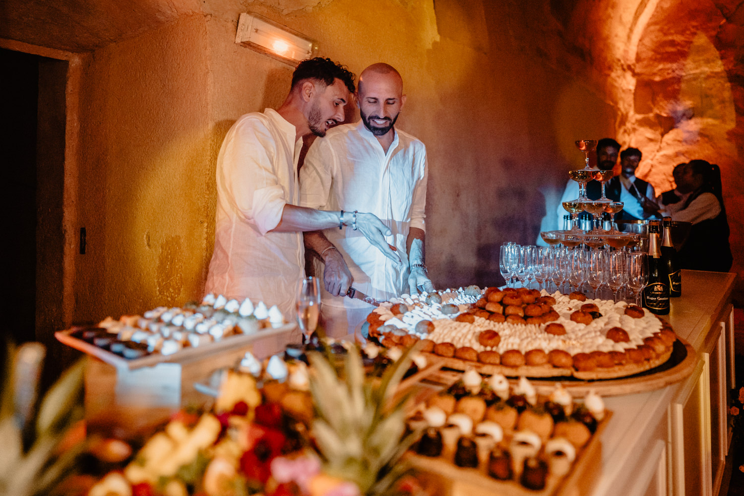 Domaine de La Chapelle Saint Bacchi Photographe mariage provence jouques Aix-en-Provence
